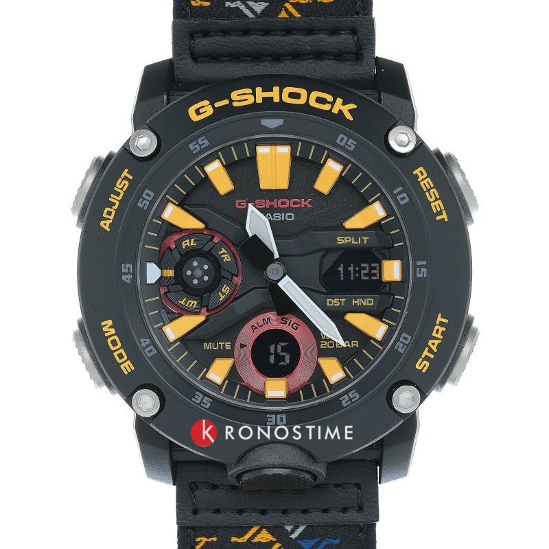 Фотография часов Casio G-Shock GA-2000BT-1A