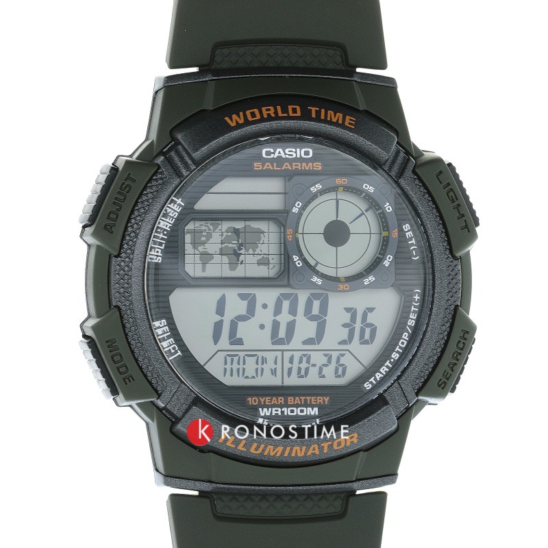 Фотография часов Casio Collection AE-1000W-3AVDF (AE-1000W-3A)_35