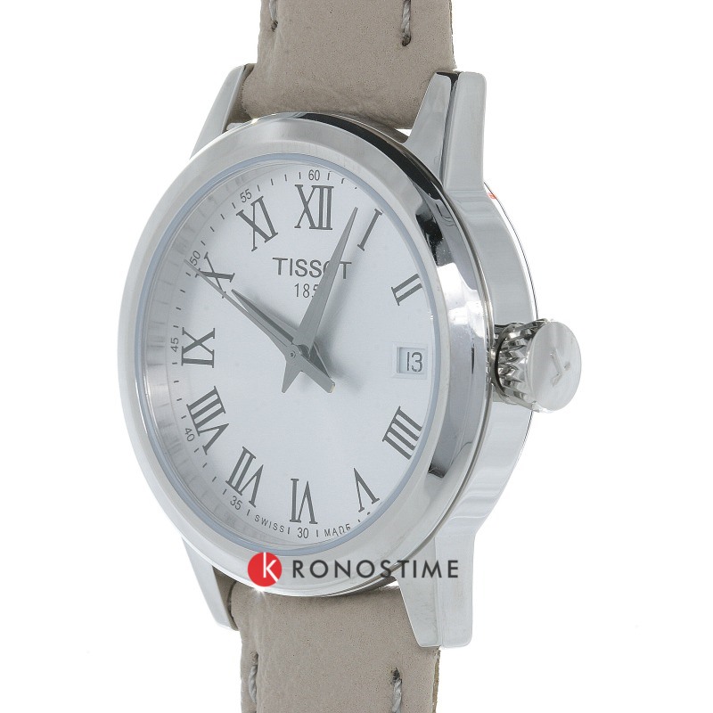 Фотография часов Tissot Classic Dream Lady T129.210.16.033.00_4