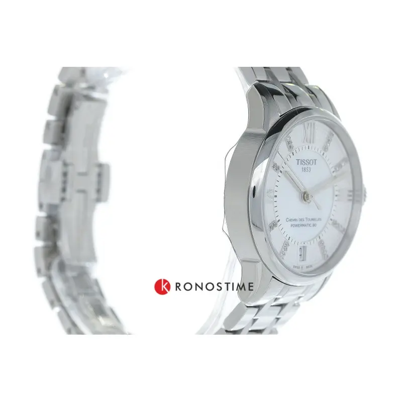 Фотография часов Tissot Chemin Des Tourelles Powermatic 80 Lady T099.207.11.116.00_31