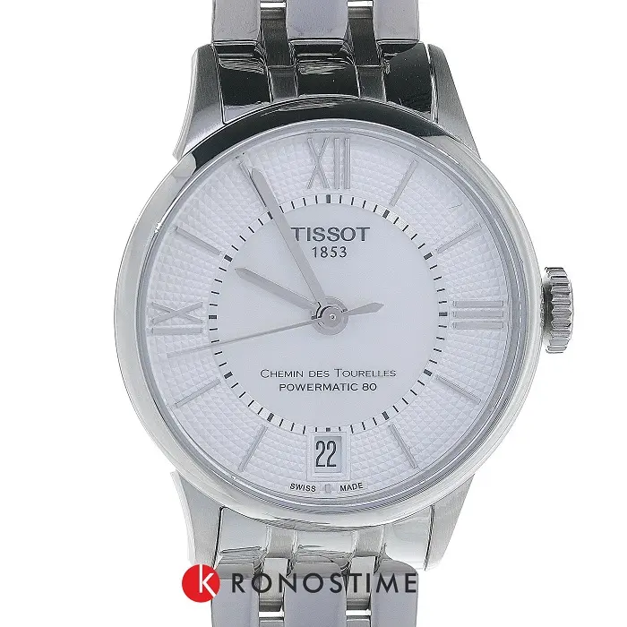 Фотография часов Tissot Chemin Des Tourelles Powermatic 80 Lady T099.207.11.118.00_1