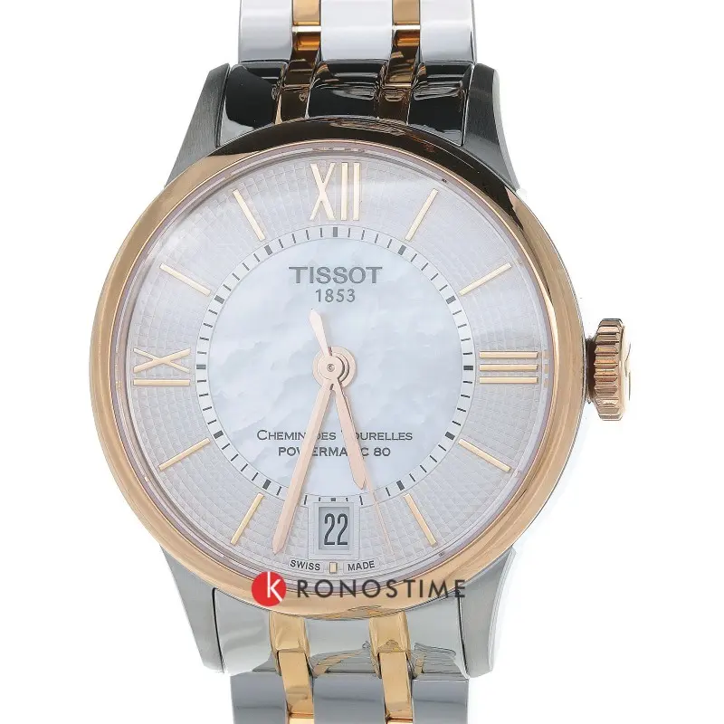 Фотография часов Tissot Chemin Des Tourelles Powermatic 80 Lady T099.207.22.118.02_1