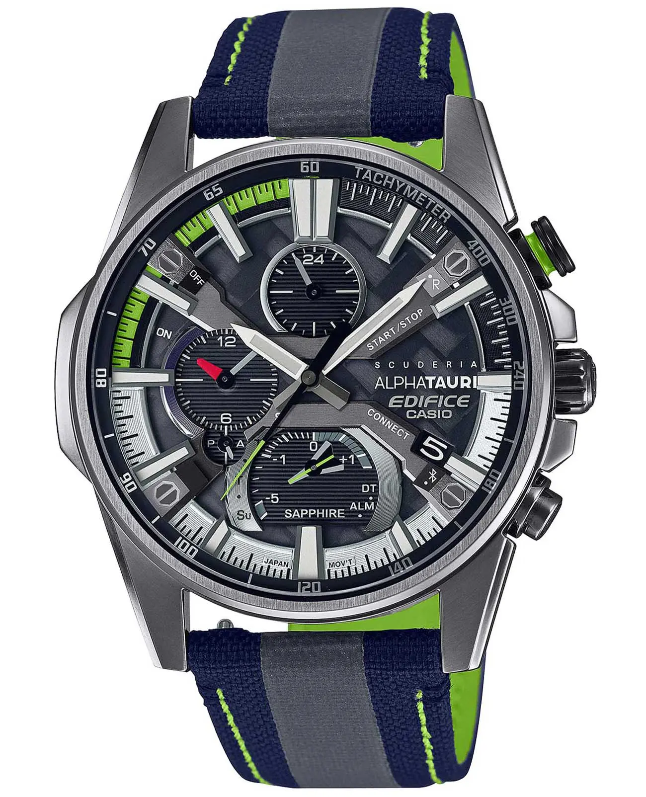 Часы Casio Edifice Scuderia Alpha Tauri Limited Edition EQB-1200AT-1A  купить в Волжском по цене 81577 RUB: описание, характеристики