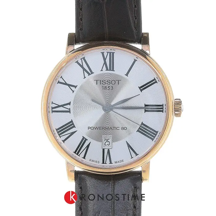 Фотография часов Tissot Carson Premium Powermatic 80 T122.407.36.033.00