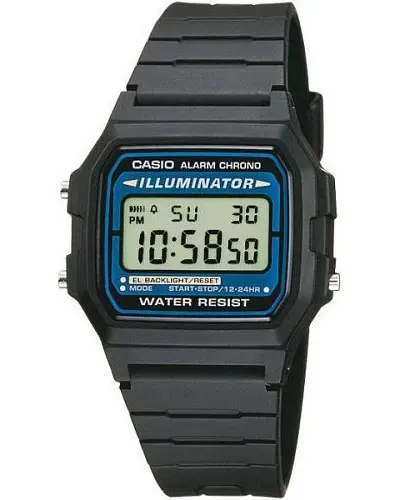 Casio Collection F-105W-1A