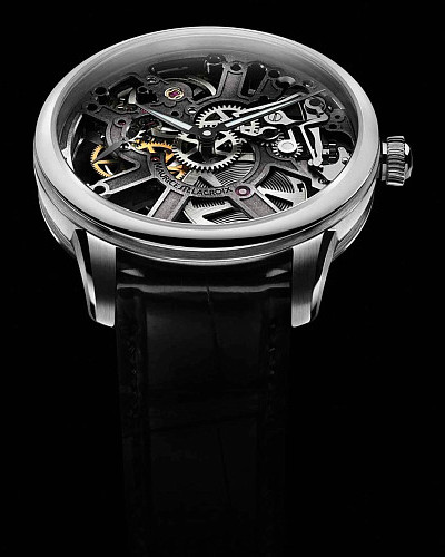 Maurice Lacroix Masterpiece Skeleton MP7228-SS001-000-1