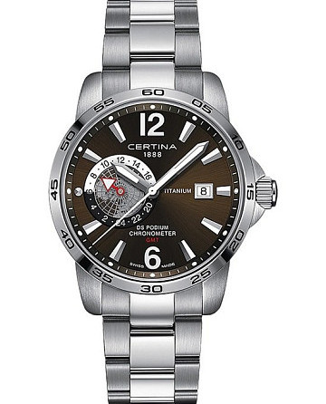 Certina DS Podium GMT  C034.455.44.087.00