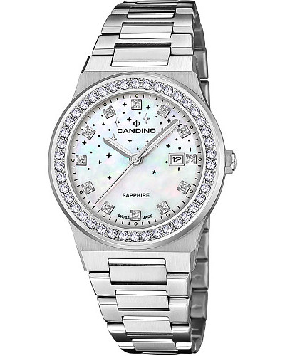 Candino Lady Elegance Sparkling Date C4749/1