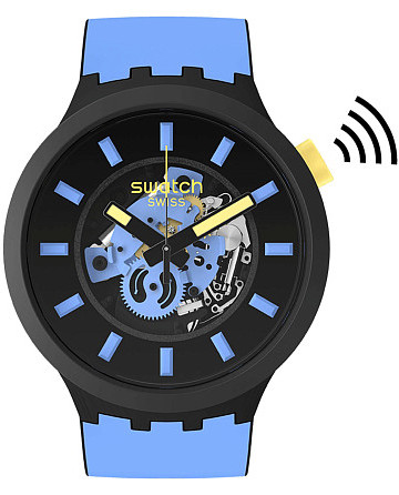 Swatch Big Bold BioCeramic Pay! SB03B112-5300