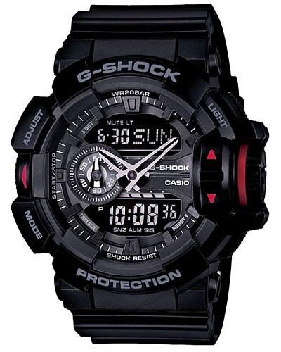 Casio G-Shock GA-400-1BHDR (GA-400-1B)