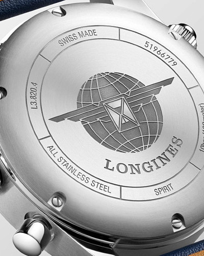 Longines Spirit L3.820.4.93.3