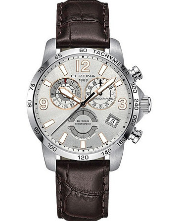 Certina DS Podium Chronograph GMT C034.654.16.037.01